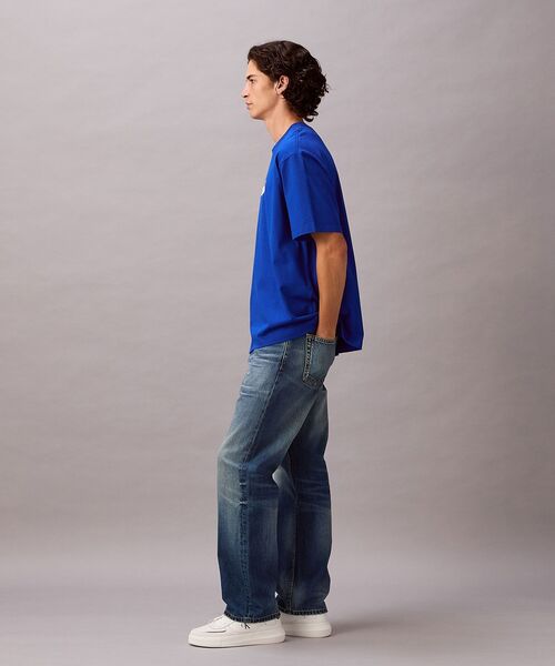Calvin Klein(カルバン・クライン)の「チャンキーソールレザースニーカー(スニーカー・メンズ・ホワイト・41/43/40/42)」の3枚目の写真