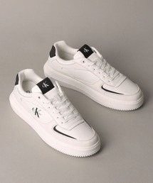 Calvin Klein（カルバン・クライン）の「チャンキーソールレザースニーカー（スニーカー）」