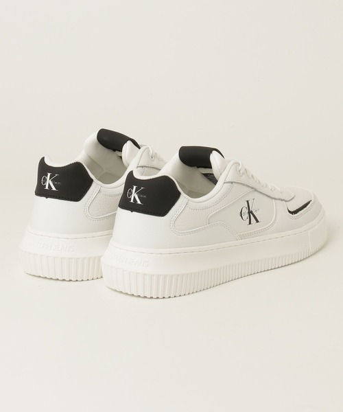 Calvin Klein(カルバン・クライン)の「チャンキーソールレザースニーカー(スニーカー・メンズ・ホワイト・41/43/40/42)」の5枚目の写真