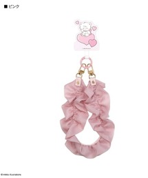 A BAG OF CHIPS | mikko illustrations マルチリングプラス ハンドストラップ(スマホグッズ)