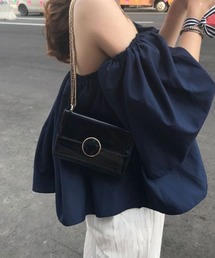 deux amour（ドゥーザムール）の「7分袖ブラウス（シャツ/ブラウス）」