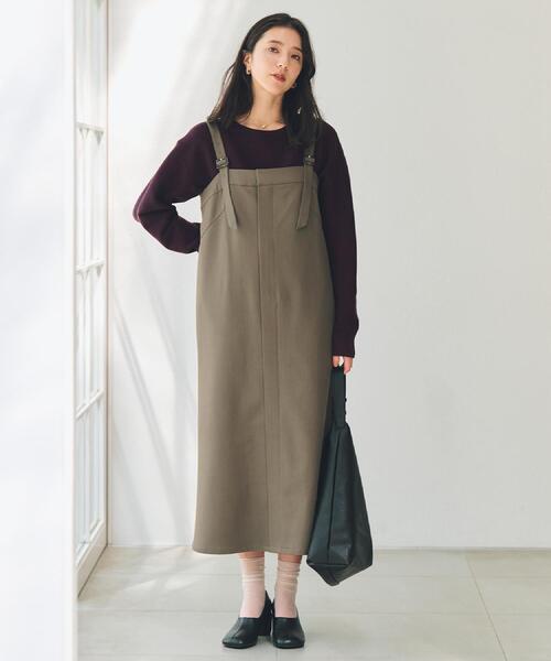 THE SHOP TK （ザ ショップ ティーケー ）の「オブリックトゥパンプス（パンプス・レディース・ブラック/ボルドー・35/45）」の5枚目の写真