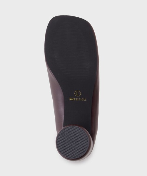 THE SHOP TK （ザ ショップ ティーケー ）の「オブリックトゥパンプス（パンプス・レディース・ブラック/ボルドー・35/45）」の11枚目の写真