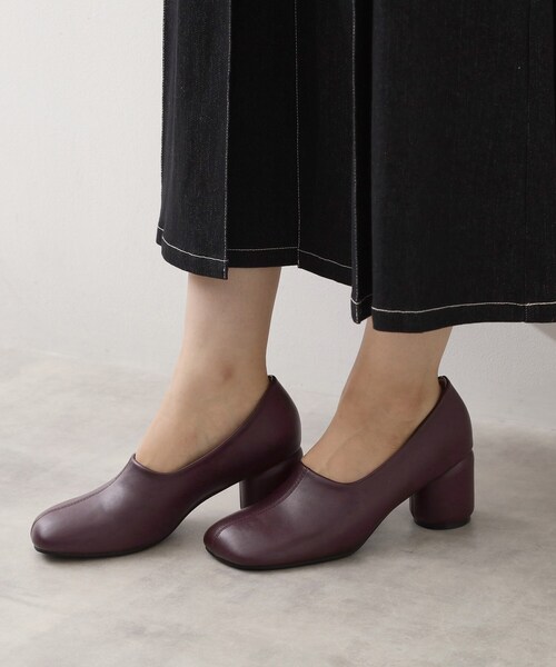 THE SHOP TK （ザ ショップ ティーケー ）の「オブリックトゥパンプス（パンプス・レディース・ブラック/ボルドー・35/45）」の12枚目の写真