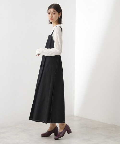 THE SHOP TK （ザ ショップ ティーケー ）の「オブリックトゥパンプス（パンプス・レディース・ブラック/ボルドー・35/45）」の13枚目の写真