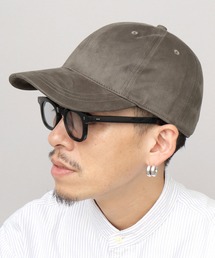 Ruben（ルーベン）の「スエード調 ピーチスキン 6パネルキャップ（キャップ・レディース）」