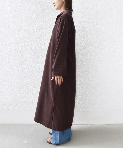 セール】【WEB限定】〈洗濯機可能〉スキッパー コーデュロイ