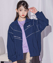 ZIDDY | フライトタグ付きトラックジャケット(130~160cm)(ブルゾン)