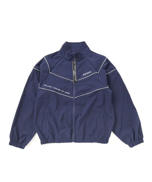 ZIDDY（ジディ）の「フライトタグ付きトラックジャケット(130~160cm)（ブルゾン・キッズ・ネイビー・130cm/FREE/140cm/150cm）」の11枚目の写真