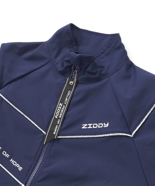 ZIDDY（ジディ）の「フライトタグ付きトラックジャケット(130~160cm)（ブルゾン・キッズ・ネイビー・130cm/FREE/140cm/150cm）」の10枚目の写真