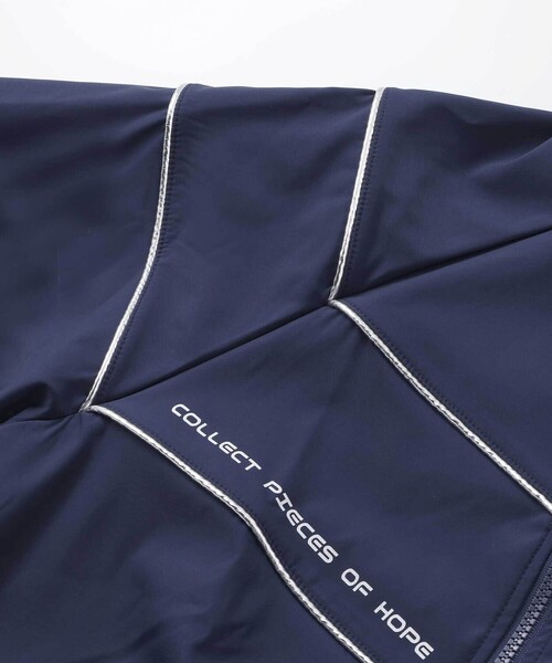 ZIDDY（ジディ）の「フライトタグ付きトラックジャケット(130~160cm)（ブルゾン・キッズ・ネイビー・130cm/FREE/140cm/150cm）」の8枚目の写真