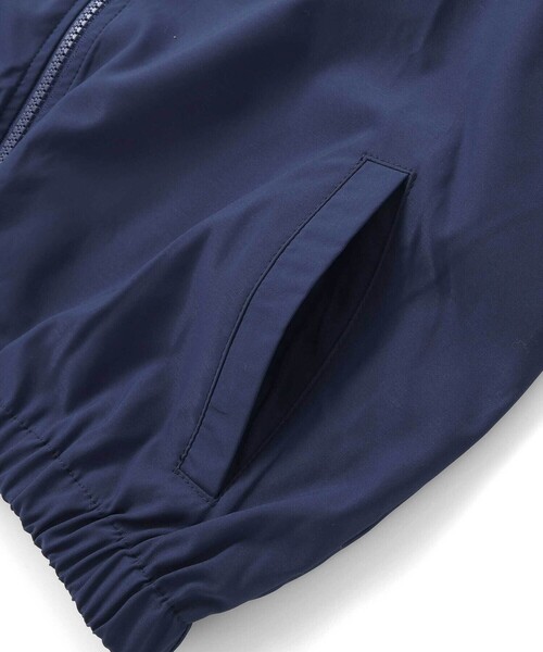 ZIDDY（ジディ）の「フライトタグ付きトラックジャケット(130~160cm)（ブルゾン・キッズ・ネイビー・130cm/FREE/140cm/150cm）」の12枚目の写真