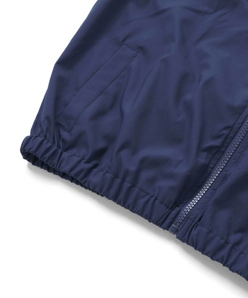 ZIDDY（ジディ）の「フライトタグ付きトラックジャケット(130~160cm)（ブルゾン・キッズ・ネイビー・130cm/FREE/140cm/150cm）」の3枚目の写真