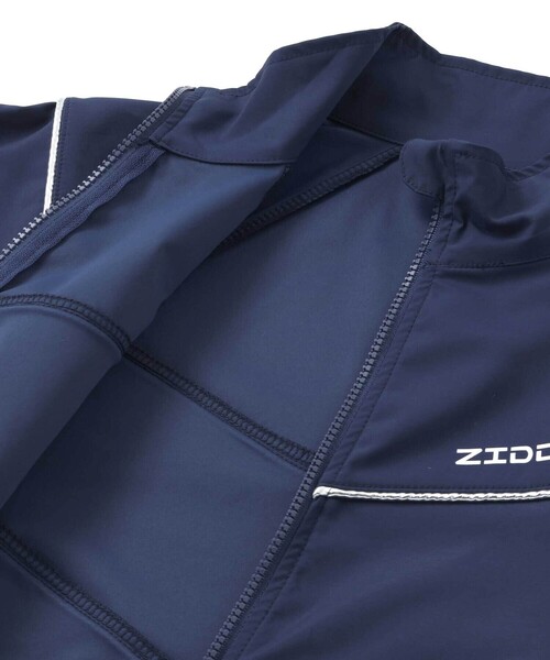 ZIDDY（ジディ）の「フライトタグ付きトラックジャケット(130~160cm)（ブルゾン・キッズ・ネイビー・130cm/FREE/140cm/150cm）」の6枚目の写真