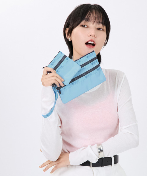 ZIP POUCH SET3 ヒョウガ
