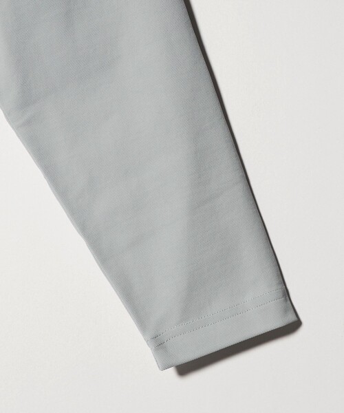 green label relaxing（グリーンレーベルリラクシング）の「【WEB限定】JUST fit クリーン カノコ ジャケイン 長袖 Tシャツ -抗菌-（Tシャツ/カットソー・メンズ・ブラック/ホワイト/ライトグレー・L/XL/M/S）」の13枚目の写真