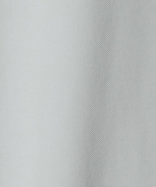 green label relaxing（グリーンレーベルリラクシング）の「【WEB限定】JUST fit クリーン カノコ ジャケイン 長袖 Tシャツ -抗菌-（Tシャツ/カットソー・メンズ・ブラック/ホワイト/ライトグレー・L/XL/M/S）」の8枚目の写真