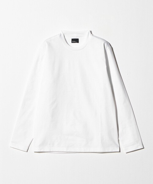 green label relaxing（グリーンレーベルリラクシング）の「【WEB限定】JUST fit クリーン カノコ ジャケイン 長袖 Tシャツ -抗菌-（Tシャツ/カットソー・メンズ・ブラック/ホワイト/ライトグレー・L/XL/M/S）」の22枚目の写真