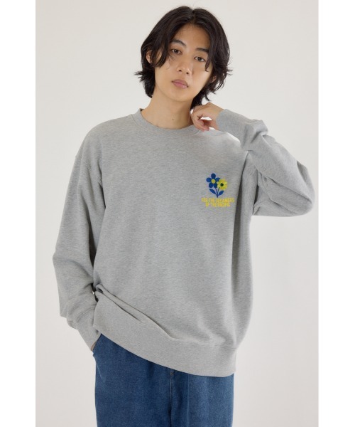 RODEO CROWNS WIDE BOWL(ロデオクラウンズワイドボウル)の「CAMBRIAスウェット(スウェット・メンズ・ブラック/ダークグリーン/杢グレー・LARGE/MEDIUM)」の19枚目の写真