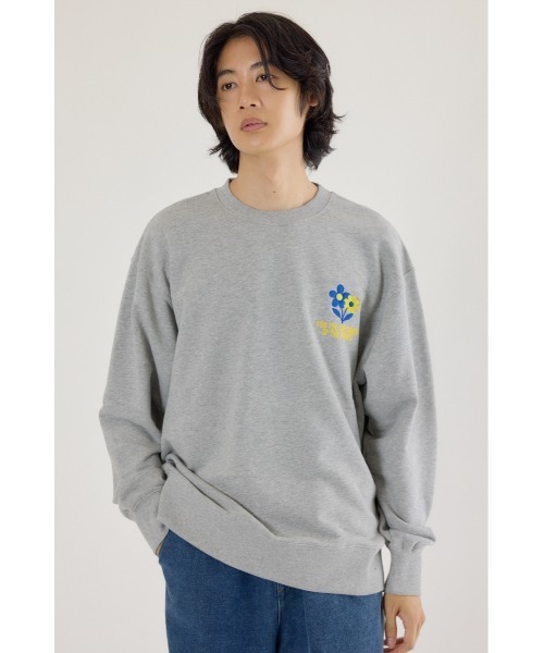 RODEO CROWNS WIDE BOWL(ロデオクラウンズワイドボウル)の「CAMBRIAスウェット(スウェット・メンズ・ブラック/ダークグリーン/杢グレー・LARGE/MEDIUM)」の20枚目の写真