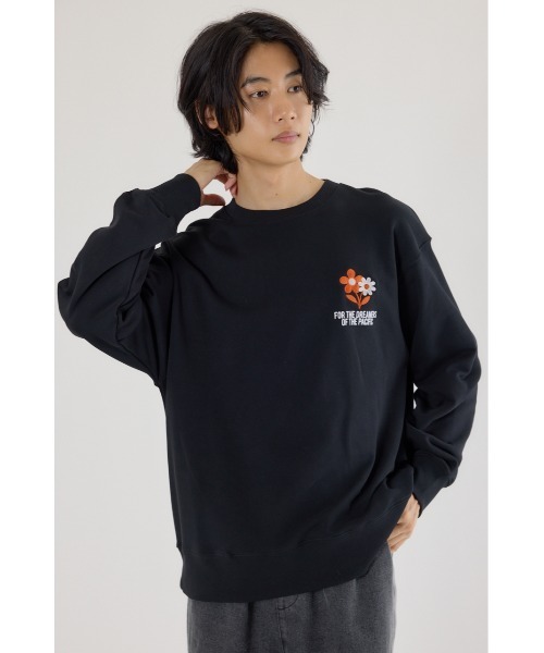 RODEO CROWNS WIDE BOWL(ロデオクラウンズワイドボウル)の「CAMBRIAスウェット(スウェット・メンズ・ブラック/ダークグリーン/杢グレー・LARGE/MEDIUM)」の4枚目の写真
