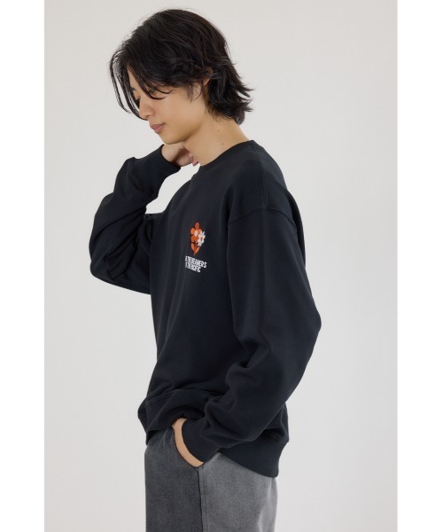 RODEO CROWNS WIDE BOWL(ロデオクラウンズワイドボウル)の「CAMBRIAスウェット(スウェット・メンズ・ブラック/ダークグリーン/杢グレー・LARGE/MEDIUM)」の5枚目の写真