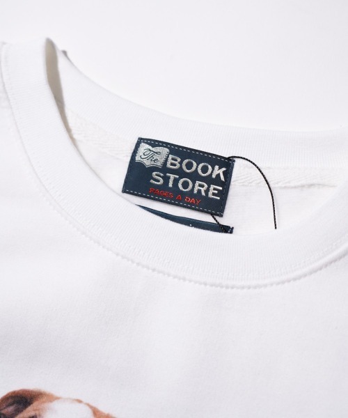 SUNNY  SPORTS（サニースポーツ）の「The BOOK STORE / ブックストア "BULLDOGS" CREW SWEAT イェール大学 ブルドッグ フォト クルーネックスウェット（スウェット・メンズ・ホワイト/ヘザーグレー/ブラック・MEDIUM/X-LARGE/LARGE）」の16枚目の写真