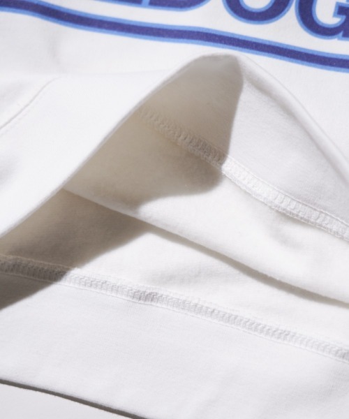 SUNNY  SPORTS（サニースポーツ）の「The BOOK STORE / ブックストア "BULLDOGS" CREW SWEAT イェール大学 ブルドッグ フォト クルーネックスウェット（スウェット・メンズ・ホワイト/ヘザーグレー/ブラック・MEDIUM/X-LARGE/LARGE）」の20枚目の写真