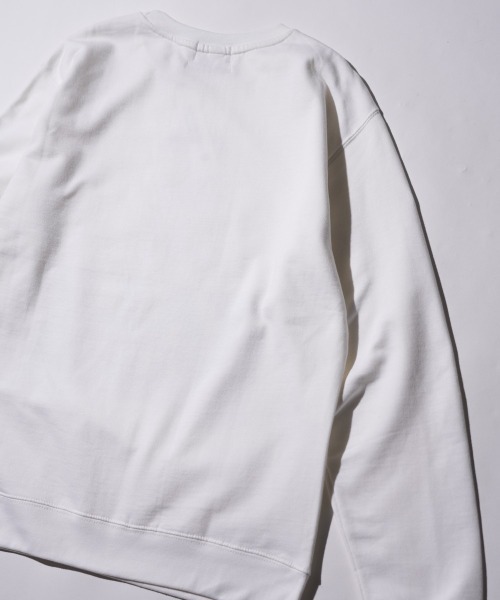 SUNNY  SPORTS（サニースポーツ）の「The BOOK STORE / ブックストア "BULLDOGS" CREW SWEAT イェール大学 ブルドッグ フォト クルーネックスウェット（スウェット・メンズ・ホワイト/ヘザーグレー/ブラック・MEDIUM/X-LARGE/LARGE）」の21枚目の写真