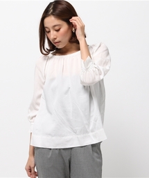 Demi-Luxe BEAMS | Demi-Luxe BEAMS / 2wayギャザーネック ブラウス(シャツ/ブラウス)