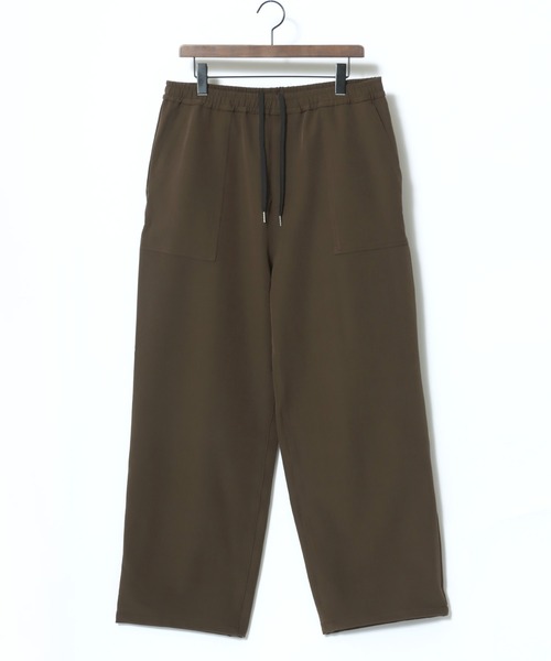 Lazar（ラザル）の「Stretch Baker Pants/ワイドシルエット ストレッチ ベイカーパンツ/イージーパンツ（その他パンツ・メンズ・ブラック/グレイッシュベージュ/ブルー/ブラウン・マルチサイズ）」の22枚目の写真
