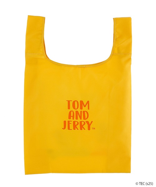 Tom&Jerry(トムアンドジェリー)の「【公式】トムとジェリー エコバッグ ジェリー(エコバッグ/サブバッグ・レディース・イエロー・FREE)」の3枚目の写真