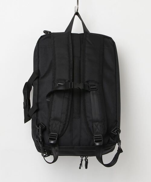 UNKNOWN&Co.（アンノウンアンドコー）の「UNKOWN&Co. / WATERPROOF 3WAY バックパック ビジネスバッグ リュック PC収納 A4 20L（バックパック/リュック・メンズ・ブラック・FREE）」の3枚目の写真