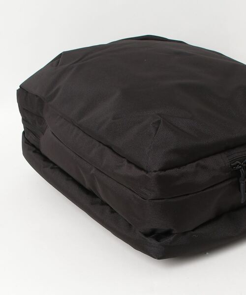 UNKNOWN&Co.（アンノウンアンドコー）の「UNKOWN&Co. / WATERPROOF 3WAY バックパック ビジネスバッグ リュック PC収納 A4 20L（バックパック/リュック・メンズ・ブラック・FREE）」の4枚目の写真