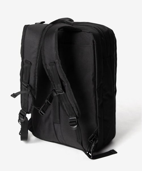 UNKNOWN&Co.（アンノウンアンドコー）の「UNKOWN&Co. / WATERPROOF 3WAY バックパック ビジネスバッグ リュック PC収納 A4 20L（バックパック/リュック・メンズ・ブラック・FREE）」の7枚目の写真