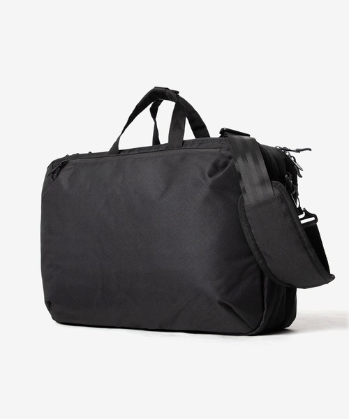 UNKNOWN&Co.（アンノウンアンドコー）の「UNKOWN&Co. / WATERPROOF 3WAY バックパック ビジネスバッグ リュック PC収納 A4 20L（バックパック/リュック・メンズ・ブラック・FREE）」の10枚目の写真