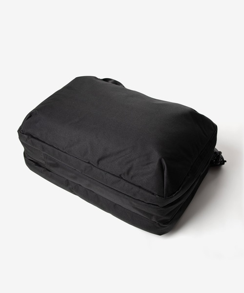 UNKNOWN&Co.（アンノウンアンドコー）の「UNKOWN&Co. / WATERPROOF 3WAY バックパック ビジネスバッグ リュック PC収納 A4 20L（バックパック/リュック・メンズ・ブラック・FREE）」の13枚目の写真