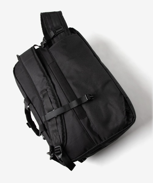 UNKNOWN&Co.（アンノウンアンドコー）の「UNKOWN&Co. / WATERPROOF 3WAY バックパック ビジネスバッグ リュック PC収納 A4 20L（バックパック/リュック・メンズ・ブラック・FREE）」の16枚目の写真