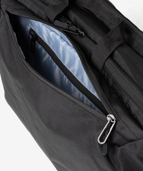UNKNOWN&Co.（アンノウンアンドコー）の「UNKOWN&Co. / WATERPROOF 3WAY バックパック ビジネスバッグ リュック PC収納 A4 20L（バックパック/リュック・メンズ・ブラック・FREE）」の18枚目の写真