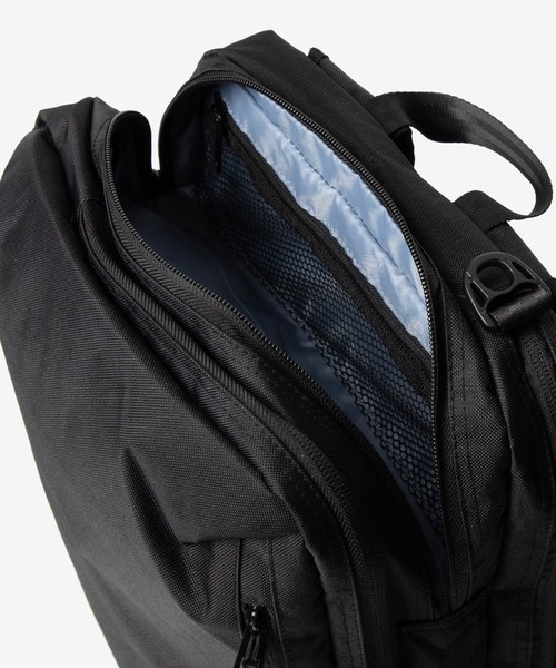 UNKNOWN&Co.（アンノウンアンドコー）の「UNKOWN&Co. / WATERPROOF 3WAY バックパック ビジネスバッグ リュック PC収納 A4 20L（バックパック/リュック・メンズ・ブラック・FREE）」の19枚目の写真