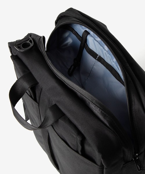 UNKNOWN&Co.（アンノウンアンドコー）の「UNKOWN&Co. / WATERPROOF 3WAY バックパック ビジネスバッグ リュック PC収納 A4 20L（バックパック/リュック・メンズ・ブラック・FREE）」の20枚目の写真
