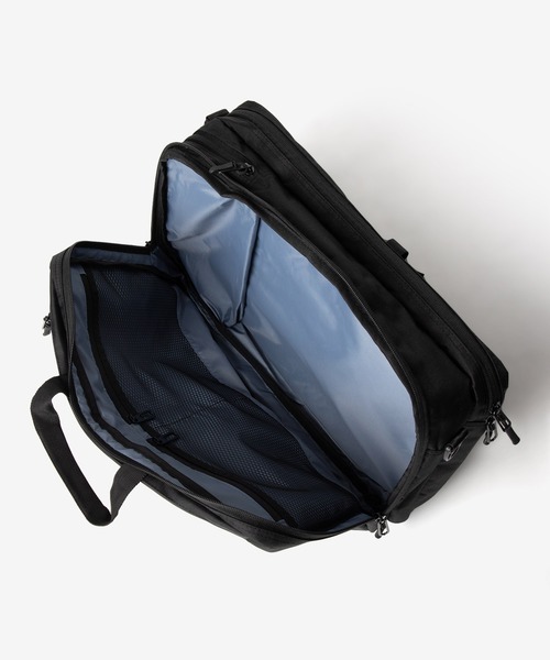 UNKNOWN&Co.（アンノウンアンドコー）の「UNKOWN&Co. / WATERPROOF 3WAY バックパック ビジネスバッグ リュック PC収納 A4 20L（バックパック/リュック・メンズ・ブラック・FREE）」の21枚目の写真