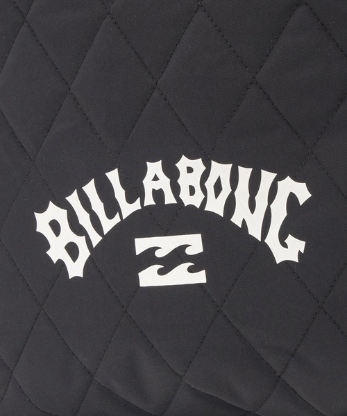 BILLABONG(ビラボン)の「BILLABONG レディース QUILT 2WAY SHOULDER ショルダーバッグ 【2025年秋冬モデル】 @autumn /ビラボンキルト加工ロゴワンポイントマルチバッグ(ショルダーバッグ・レディース・ブラック/ブラウン系その他・FREE)」の11枚目の写真