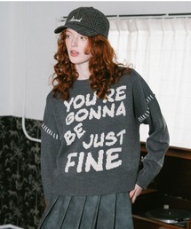 3.3 Field Trip | 3.3 Field Trip/ロゴクラフトニット(ニット/セーター)