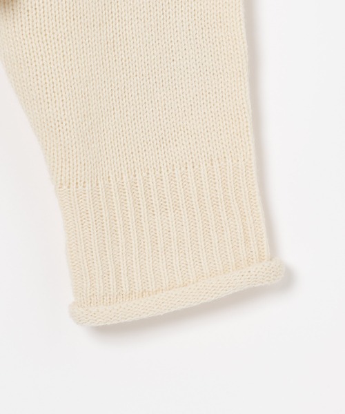 3.3 Field Trip (3.3フィールドトリップ)の「3.3 Field Trip/ロゴクラフトニット(ニット/セーター・レディース・アイボリー/グレー/ネイビー・FREE)」の21枚目の写真