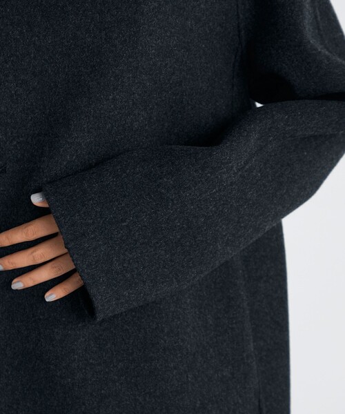 希少✨美品【バーバリーロンドン】カシミヤウール ダブルフェイスショートコート44 希少✨美品【バーバリーロンドン】カシミヤウール ダブルフェイス