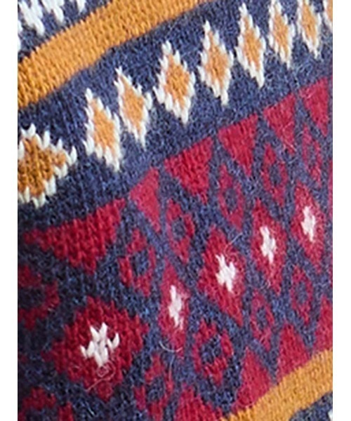 Barbour(バブアー)の「Fairisleパッチワークニット(ニット/セーター・メンズ・ネイビー・36/38/40)」の9枚目の写真