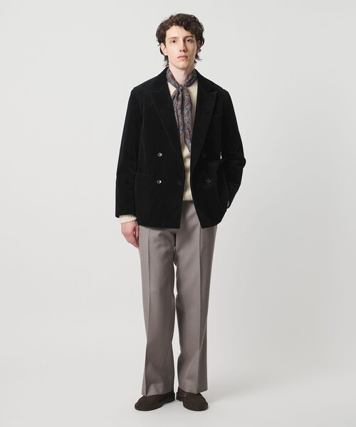 セール】コーデュロイ オーディナリー 4ボタン ダブル ジャケット