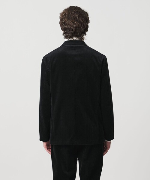 UNITED ARROWS（ユナイテッドアローズ）の「コーデュロイ オーディナリー 4ボタン ダブル ジャケット（テーラードジャケット・メンズ・ブラック・S/M/L/XL）」の9枚目の写真