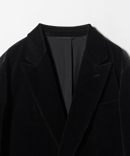 UNITED ARROWS（ユナイテッドアローズ）の「コーデュロイ オーディナリー 4ボタン ダブル ジャケット（テーラードジャケット・メンズ・ブラック・S/M/L/XL）」の12枚目の写真